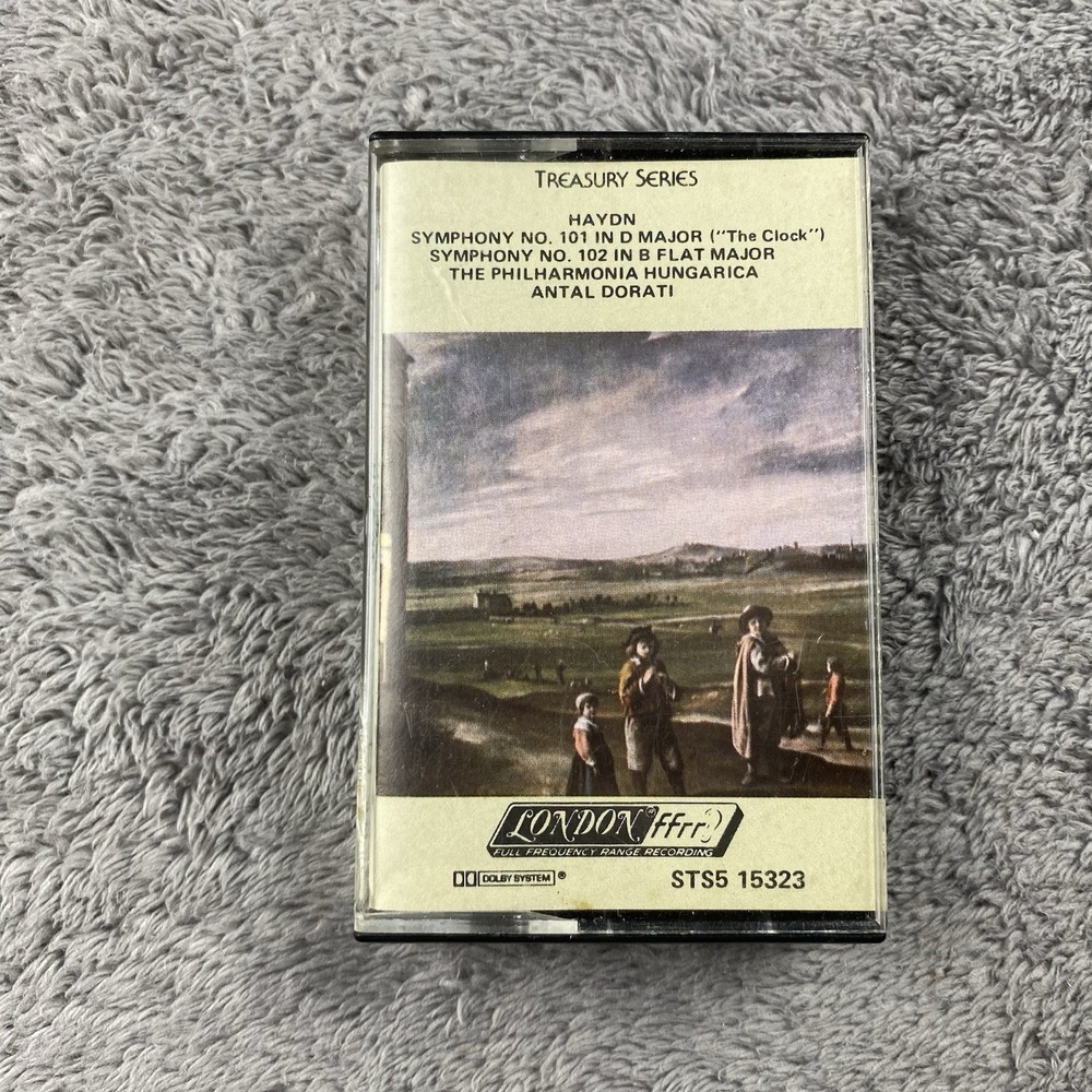 Treasury Series Haydn Cassette